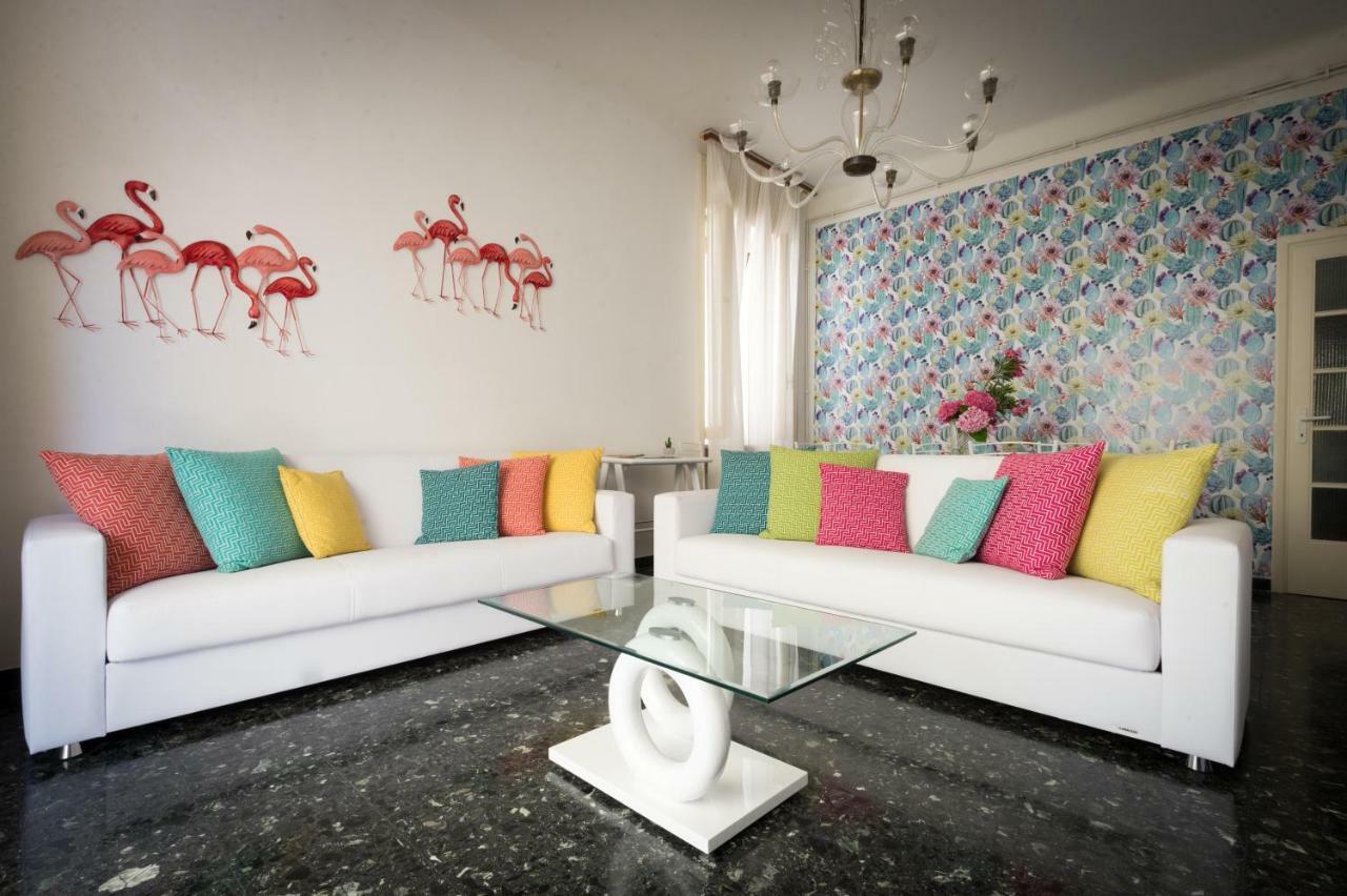 Flamingo & Cactus By The Sea Apartment Levanto Exterior photo
